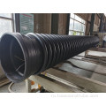 Структура обмотки HDPE стены пластиковая труба каратная трубка
